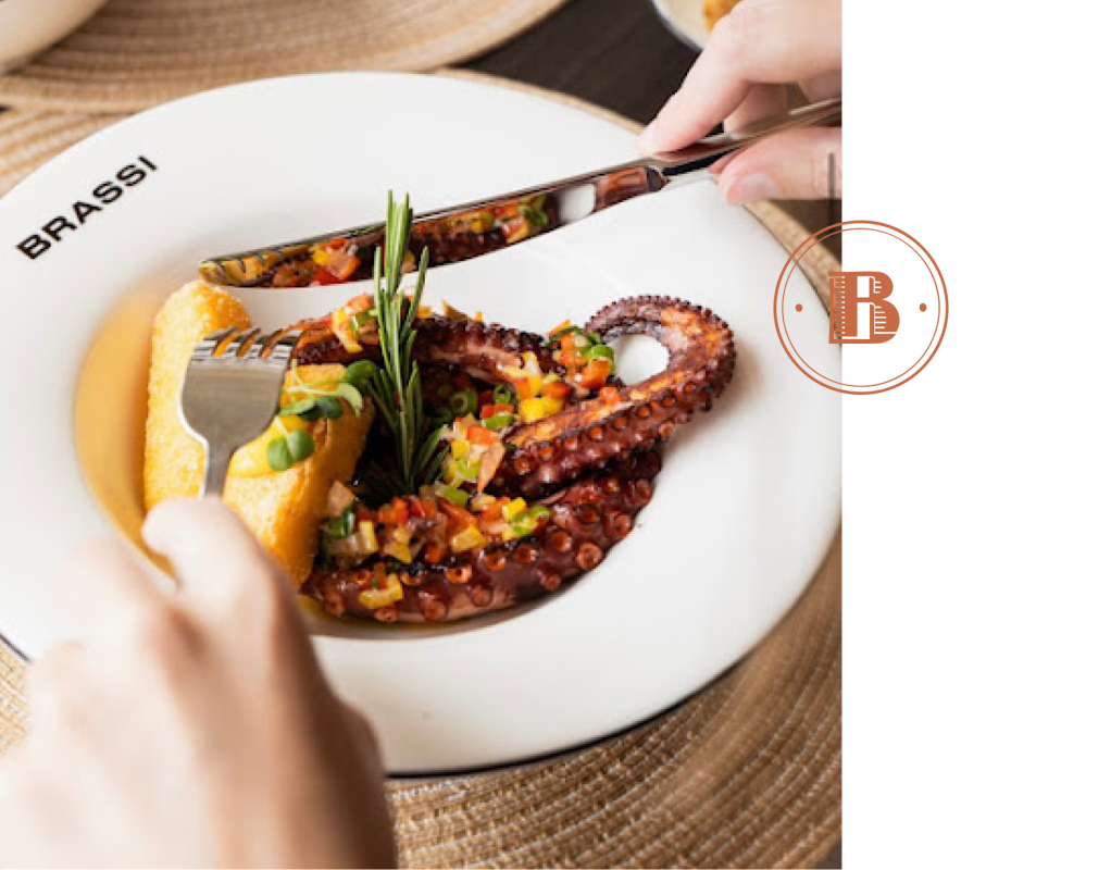 Le restaurant - Le Brassi - restaurant GRASSE