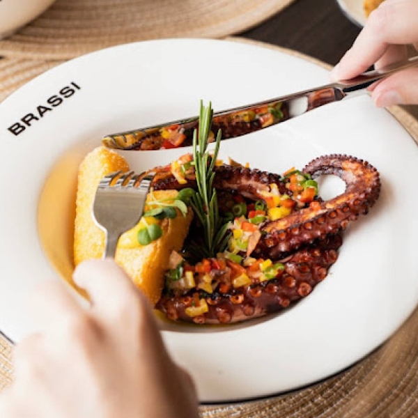 La carte - Le Brassi - restaurant GRASSE