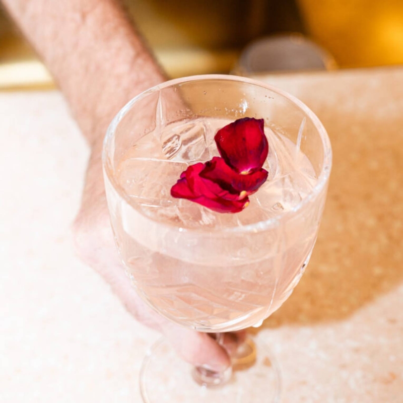 Le bar - Le Brassi - restaurant GRASSE - Bar Grasse - Cocktail Grasse