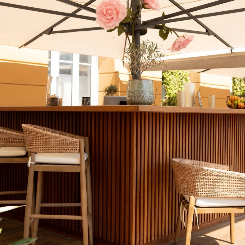 Le bar - Le Brassi - restaurant GRASSE - Bar Grasse - Cocktail Grasse