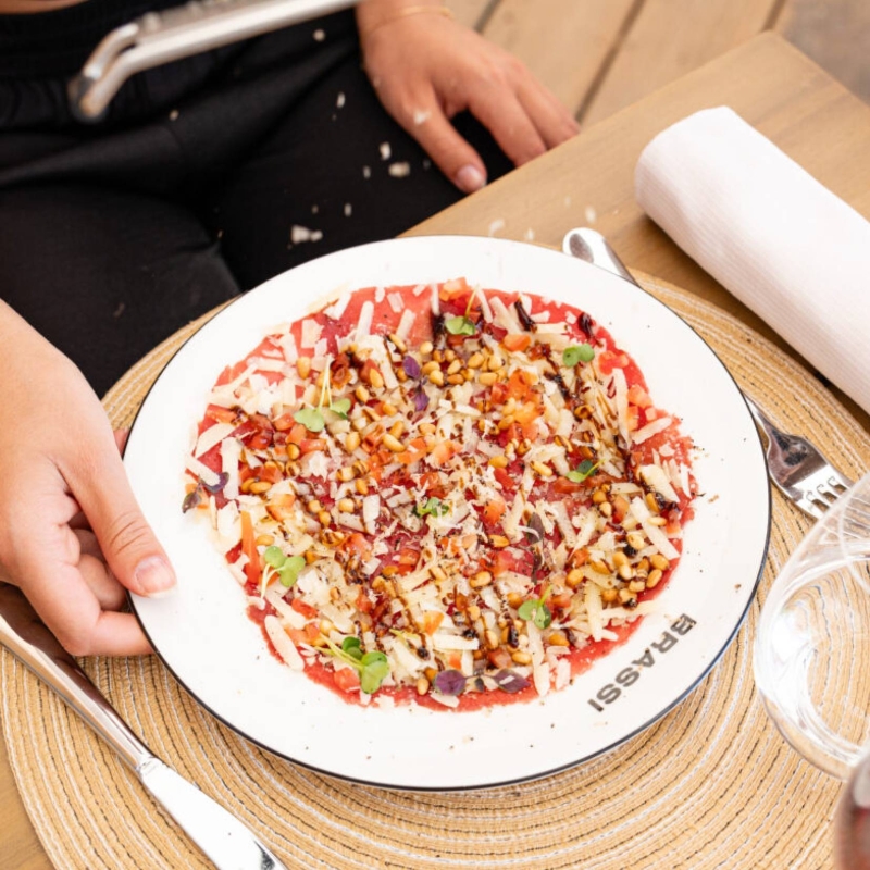 Le restaurant - Le Brassi - restaurant GRASSE - restaurant Casino Grasse - casino Grasse